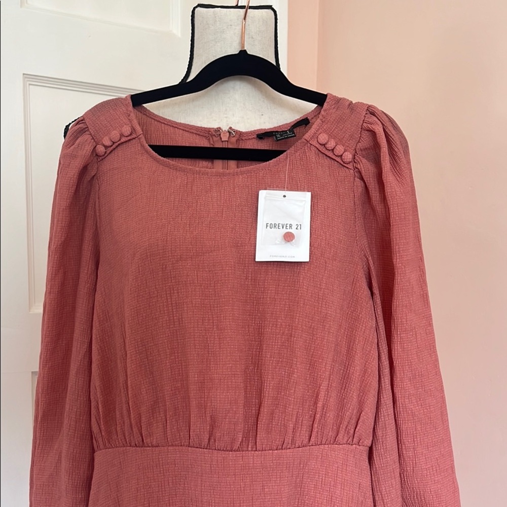 Forever 21 Women's Pink Dress